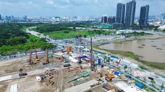 Dự án Quảng trường Trung tâm và Trung tâm hành chính Tp.HCM khu vực đầu đường Mai Chí Thọ, dẫn vào Hầm Thủ Thiêm qua đường Võ Văn Kiệt để vào khu trung tâm Tp.HCM hiện tại và đi thẳng về khu Nam, khu vực các tỉnh miền Tây.