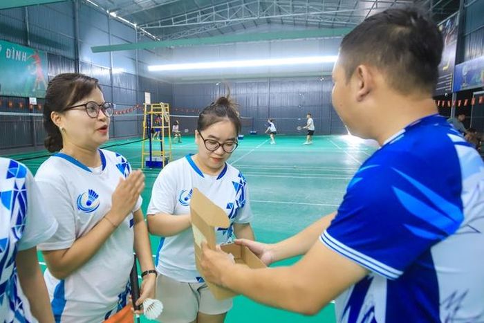 Hình thức bốc thăm ghép cặp ngẫu nhiên ở nội dung Đôi Nam - Nữ đã tạo nên nhiều bất ngờ thú vị, tăng thêm tính hấp dẫn và kịch tính cho giải đấu.