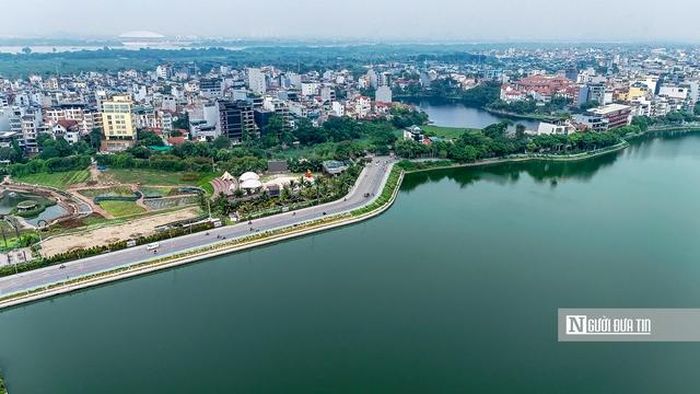 Về hạng mục chính, sẽ cải tạo, chỉnh trang hệ thống đường ven Hồ Tây với tổng chiều dài khoảng 13,5 km.