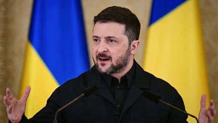 Ông Zelensky phát biểu tại hội nghị thượng đỉnh EU rằng mọi quốc gia dân chủ ở châu Âu đều xứng đáng được là thành viên của EU. (Ảnh minh họa, nguồn RTE).