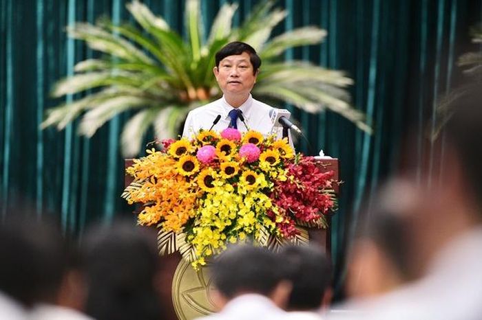 Chủ tịch HĐND Tp.HCM Võ Văn Minh