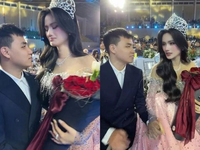 Anh Kiệt luôn xuất hiện trong những cột mốc quan trọng của Ý Nhi.