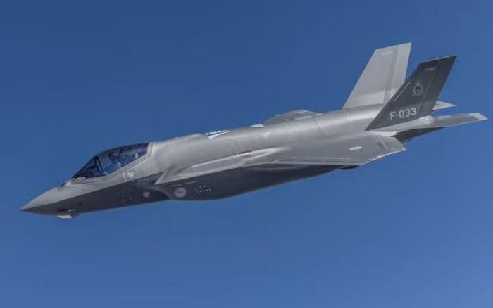 Chiến đấu cơ F-35. Ảnh: MW.