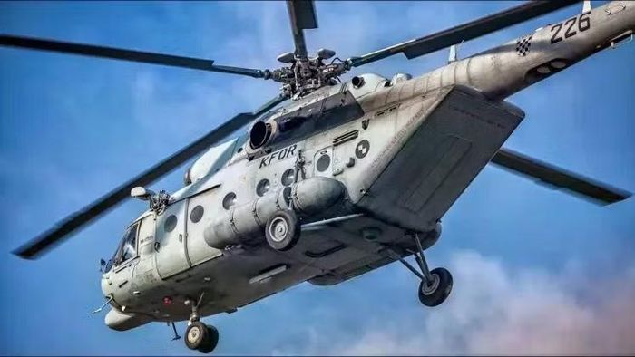 Máy bay trực thăng Mi-171. Ảnh: MW.