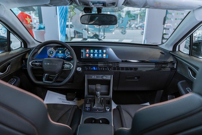 Không gian nội thất Omoda C5 Sport. Ảnh: O&J