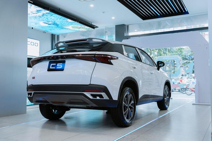 Ngoại thất Omoda C5 Sport. Ảnh: O&J