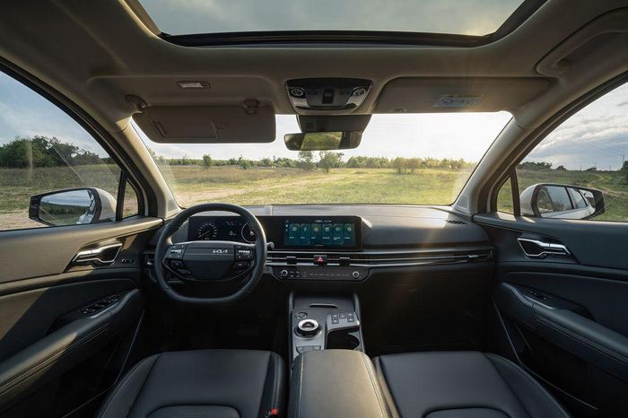 Kia Sportage HEV.