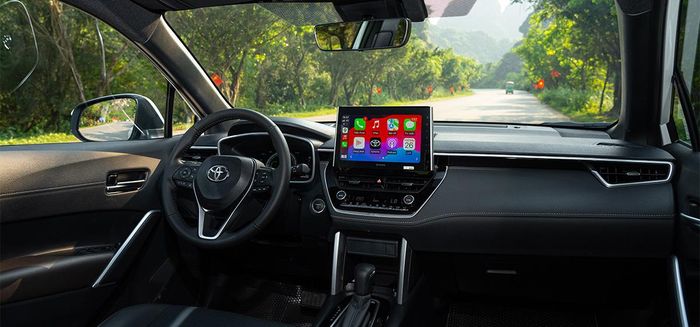 Toyota Cross HEV.