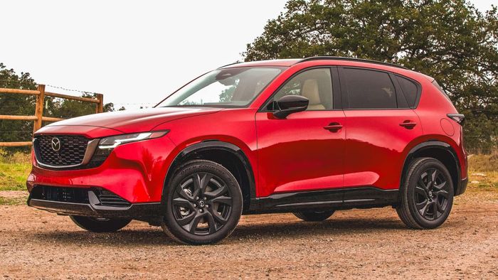 Mazda CX-5 mới.