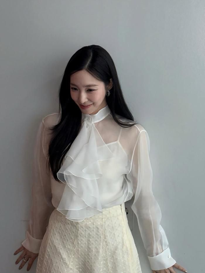 Tiffany Young được khen ngày càng xinh đẹp, trẻ trung sau khi kết hôn. Ảnh: IGNV