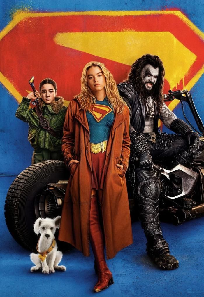Vũ trụ điện ảnh DC của James Gunn tiếp tục duy trì phong độ ổn định với hướng đi táo bạo. Ảnh: NSX
