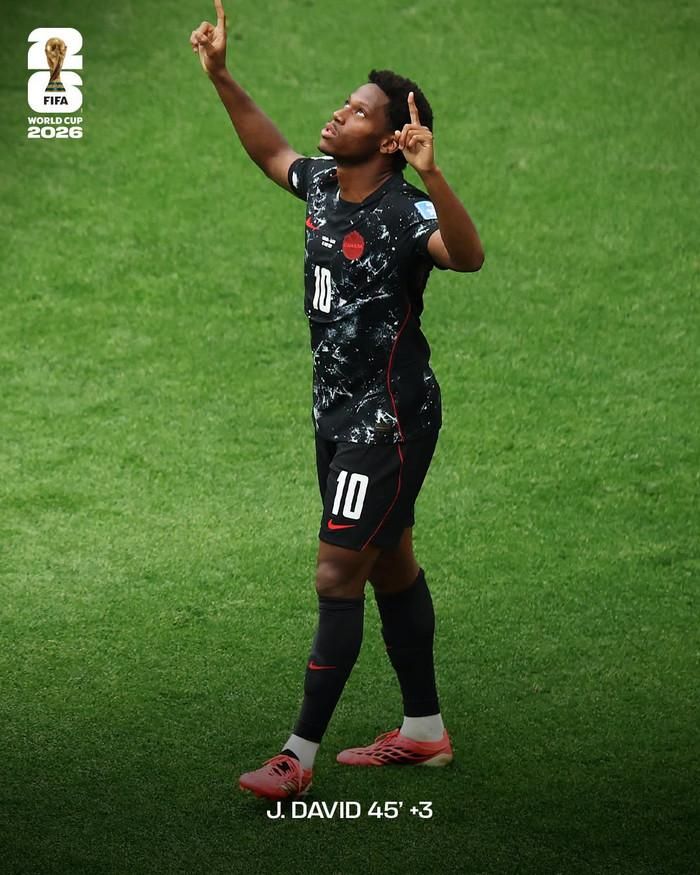 Canada thắng 6-0. Ảnh: FIFA