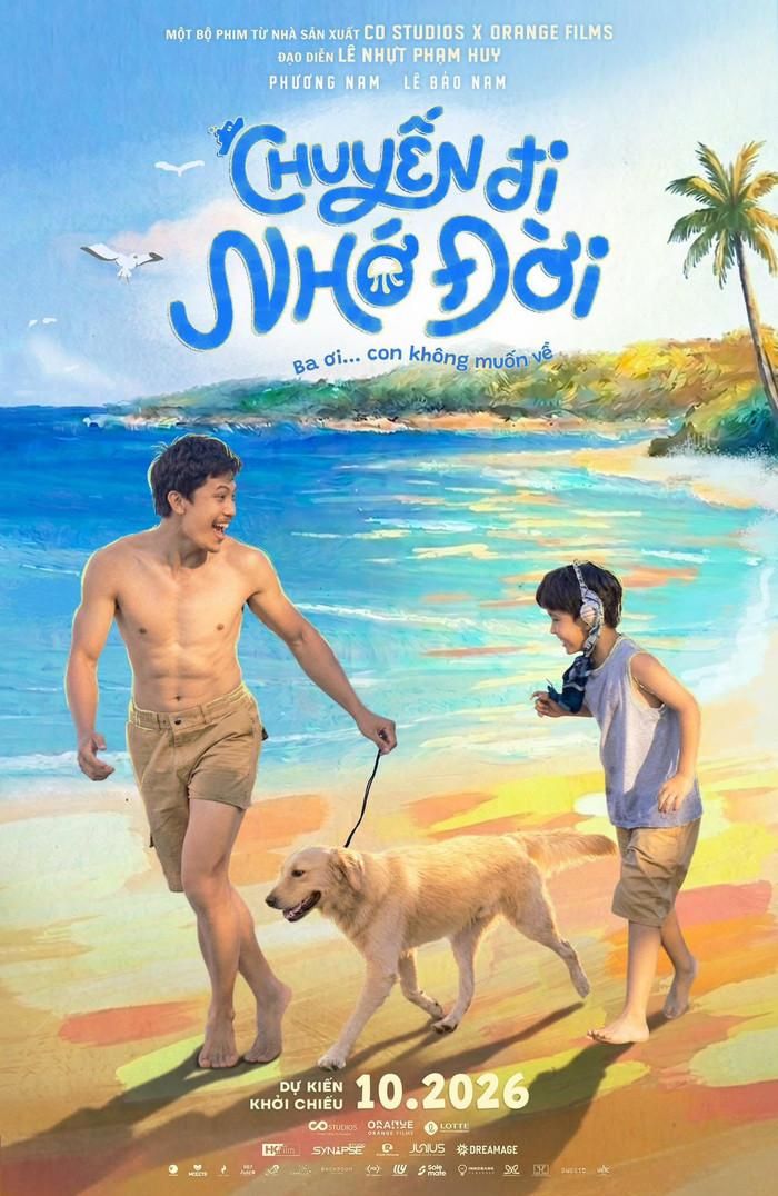 Sau dấu ấn từ Mưa Đỏ, Phương Nam chính thức bước lên hàng ngũ diễn viên chính điện ảnh. Ảnh: FBNV