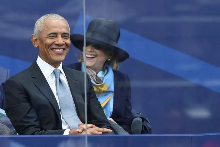 Cựu Tổng thống Mỹ Barack Obama.