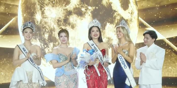 Nguyễn Thị Lệ Nam đăng quang Miss Cosmo TP.HCM 2026.