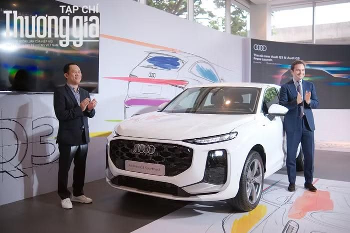 Audi Q3 mới vừa được ra mắt tại Việt Nam với 2 phiên bản Advance và Sportback