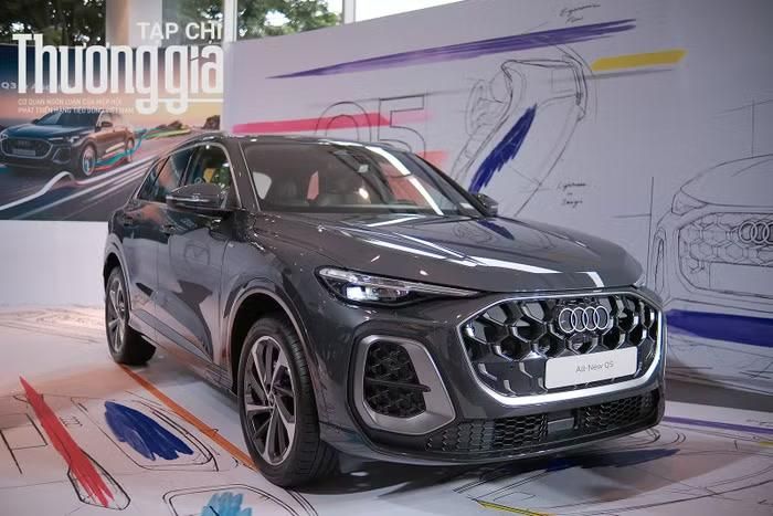 Audi Q5 mới với nhiều công nghệ hiện đại được tích hợp bên trong xe