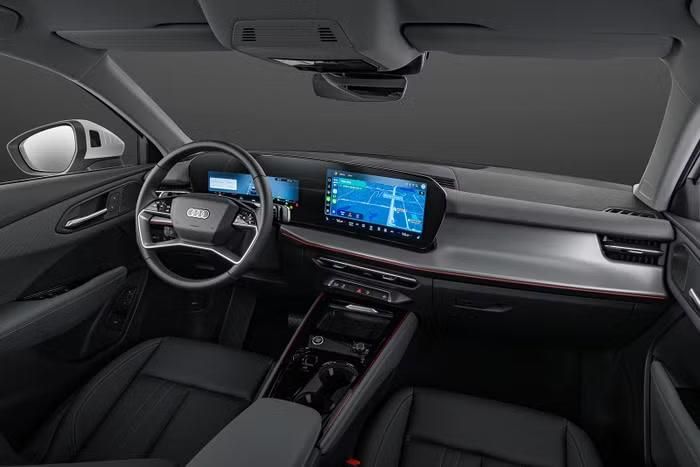 Nội thất bên trong Audi Q3 mới