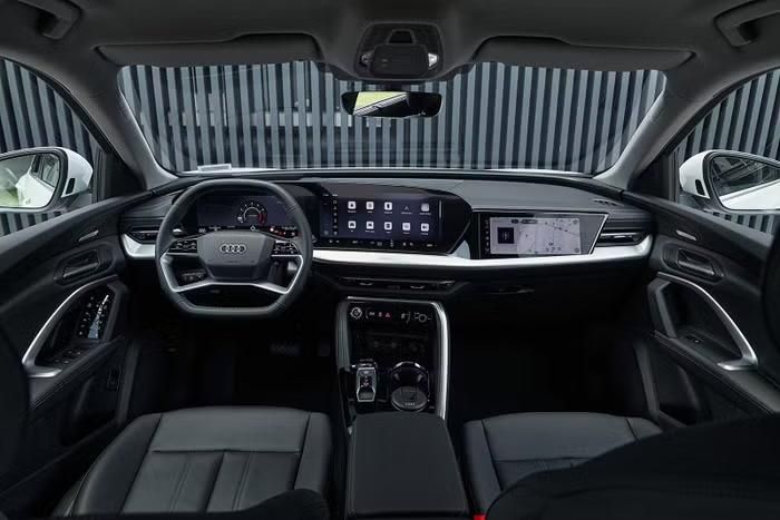 Nội thất bên trong Audi A5 mới