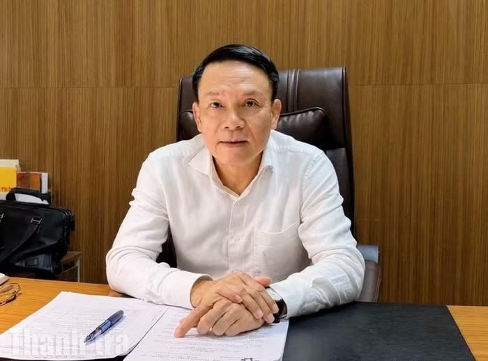 Phó Chủ tịch Thường trực Hội Nhà báo Việt Nam Nguyễn Đức Lợi chia sẻ, AI không chịu trách nhiệm hành chính hay trách nhiệm pháp lý cho sản phẩm báo chí. Người chịu trách nhiệm cuối cùng vẫn là nhà báo và cơ quan báo chí. Ảnh: Thanh Lương