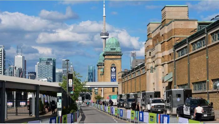  Việc phong tỏa sẽ diễn ra liên tục ở nhiều khu vực khác nhau tại Vancouver và Toronto, người dân địa phương đang chuẩn bị cho những gián đoạn trong suốt World Cup 2026. Ảnh: Reuters