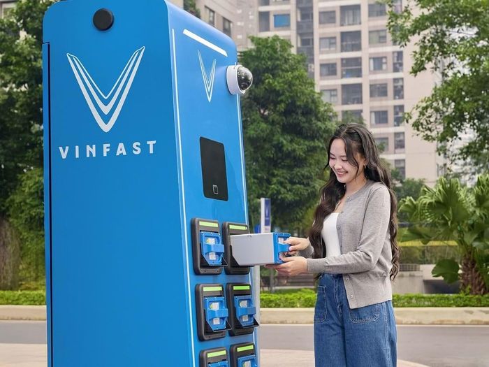 V-Green sẽ hoàn tất triển khai 60.000 tủ đổi pin xe máy điện VinFast tại 34 tỉnh, thành phố ngay trong quý II năm nay.
