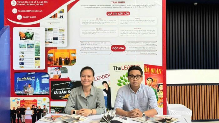 Chi hội nhà báo Tạp chí điện tử Nhà Quản Trị góp mặt tại Hội Báo toàn quốc 2026. Ảnh: Việt Hưng
