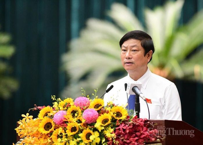 Ông Võ Văn Minh - Chủ tịch HĐND TP. Hồ Chí Minh.
