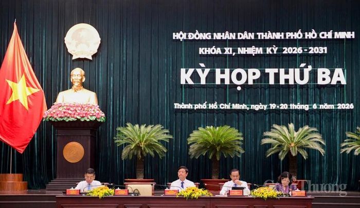 Kỳ họp thứ 3 HĐND TP. Hồ Chí Minh khóa XI, nhiệm kỳ 2026-2031.