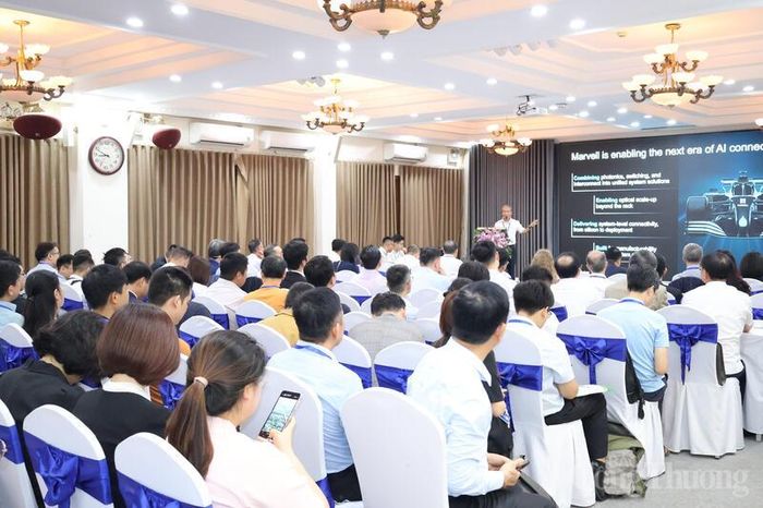 Hội thảo quốc tế về thiết kế, sản xuất vi mạch và công nghệ cảm biến (WEFAB 2026). Ảnh: Phương Hà