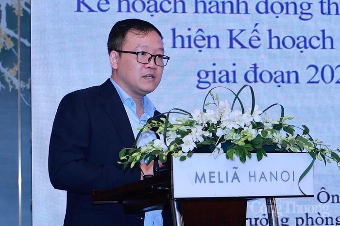 Ông Quyền Anh Ngọc, Trưởng phòng ASEAN, Vụ Chính sách thương mại đa biên. Ảnh: Quỳnh Trang
