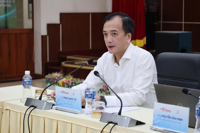 Ông Trịnh Quốc Vũ, Phó Cục trưởng Cục Điện lực. Ảnh: Hoàng Chiến