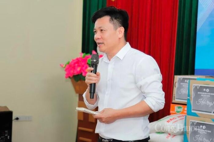 TS Lê Đức Hoàng, Phó Trưởng khoa Tuyên truyền, Học viện Báo chí và Tuyên truyền.