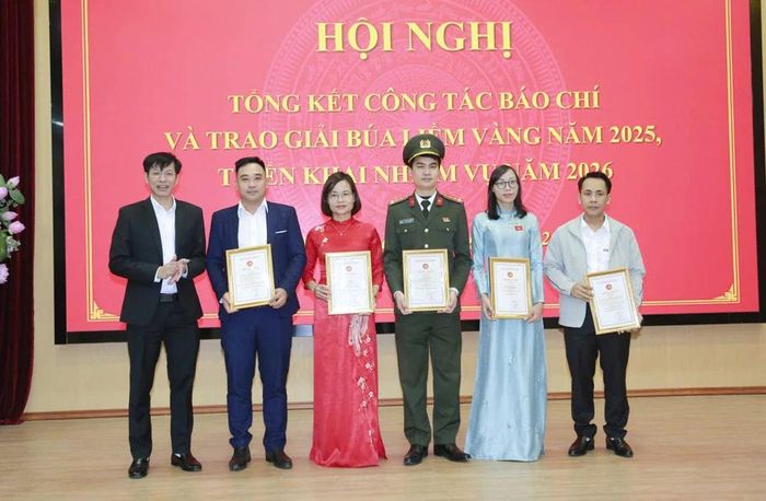 Sự nỗ lực của mỗi người làm báo xứ Thanh luôn đem về những “quả ngọt” là các giải thưởng báo chí.