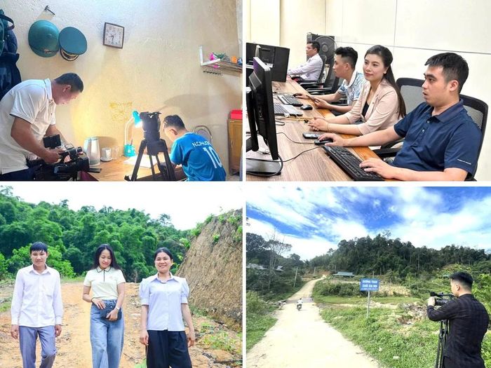 Trên những nẻo đường tác nghiệp của người làm báo xứ Thanh.