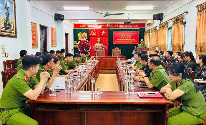 Quang cảnh buổi lễ.