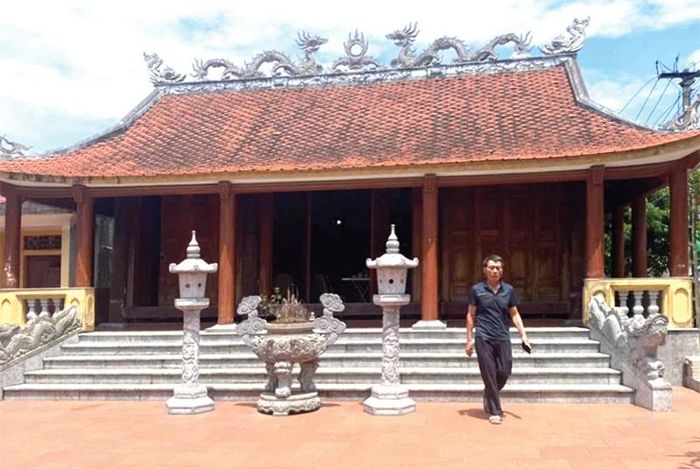 Đền thờ các Tiến sĩ họ Lương trên đất Tào Sơn đã được xếp hạng Di tích lịch sử cấp tỉnh.
