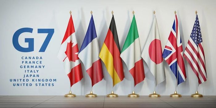 G7 đang đứng trước một bài toán kép: vừa phải duy trì được sự đồng thuận trong bối cảnh môi trường quốc tế ngày càng phân hóa, vừa phải bảo đảm rằng các kết quả đạt được tại hội nghị không chỉ dừng lại ở tuyên bố chính trị. Ảnh: Getty