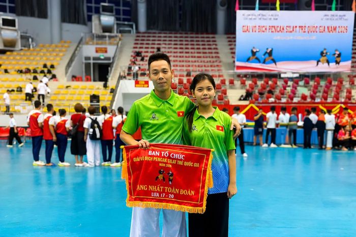 VĐV Nguyễn Gia Linh mang về HCV duy nhất cho Thanh Hóa ở nhóm tuổi 12-13.