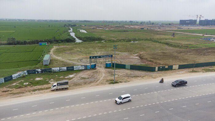 Dự án Diamond Bay của BGI tại thời điểm 2025. (Ảnh tư liệu: Hoàng Huy).