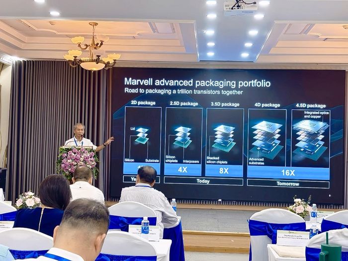 Tiến sĩ Lê Quang Đạm, CEO Marvell Technology Việt Nam.