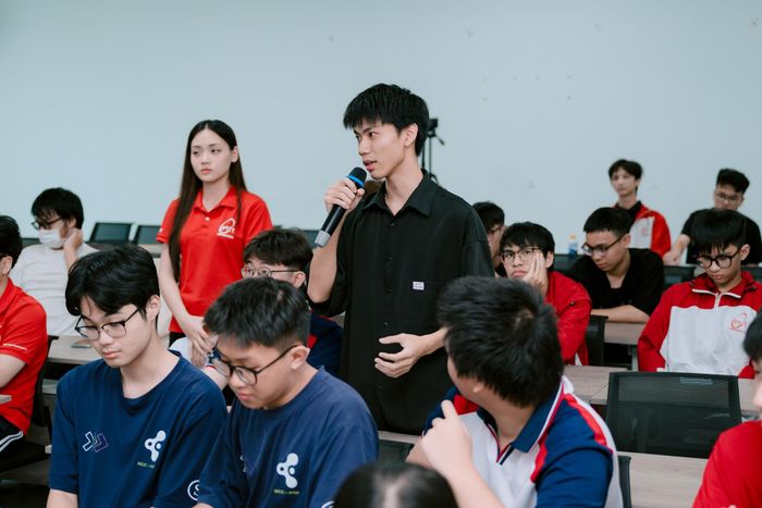 P-GDC 2026 nhận được sự quan tâm của học sinh trung học phổ thông, sinh viên nhiều trường đại học tại Hà Nội và những người đang làm việc trong lĩnh vực sáng tạo nội dung số.
