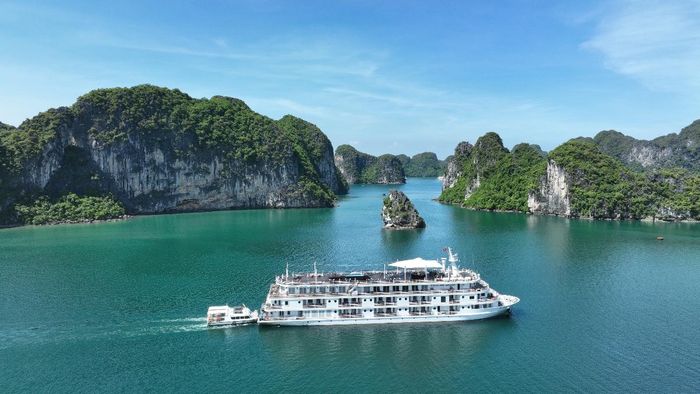 Một chuyến du thuyền trong ngày cho phép du khách vừa tận hưởng không gian biển đảo, vừa tham gia các hoạt động trải nghiệm.