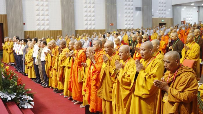 Hơn 700 đại biểu tham dự Đại hội đại biểu Giáo hội Phật giáo Việt Nam tỉnh An Giang lần thứ I, nhiệm kỳ 2026 - 2031.
