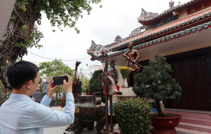 Vĩnh Thông cho biết một môi trường mới hay một công việc mới đôi khi có thể trở thành điều kiện để những ý tưởng mới ra đời.