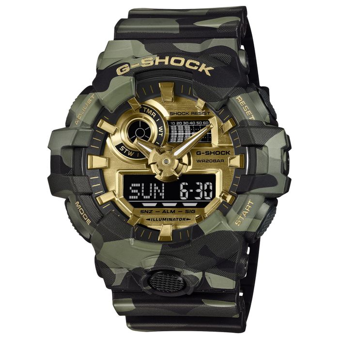 Casio GA-700CMG-3A.