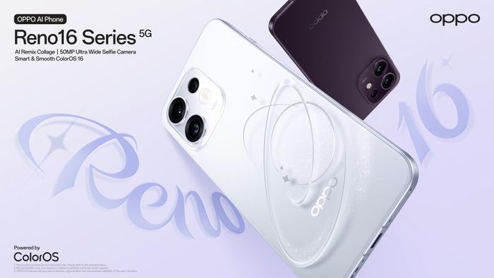 Global Oppo Reno 16 series confirmed.