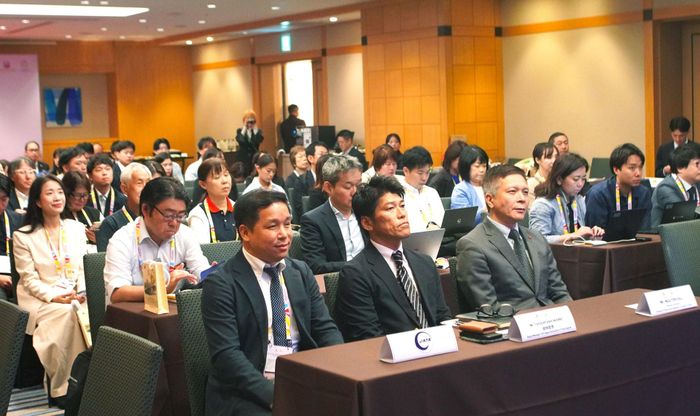 Quang cảnh Chương trình giới thiệu du lịch Đà Nẵng tại Tokyo. Ảnh: Trung tâm Xúc tiến du lịch Đà Nẵng
