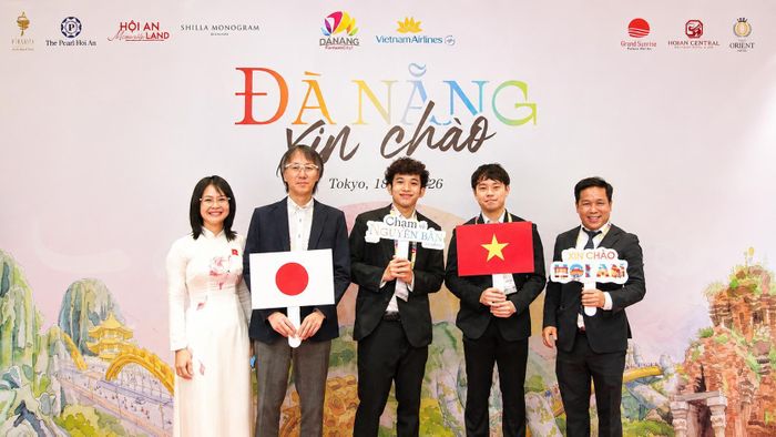 Nhật Bản là một trong những thị trường khách quốc tế trọng điểm và có mức tăng trưởng ổn định của ngành du lịch Đà Nẵng. Ảnh: Trung tâm Xúc tiến du lịch Đà Nẵng