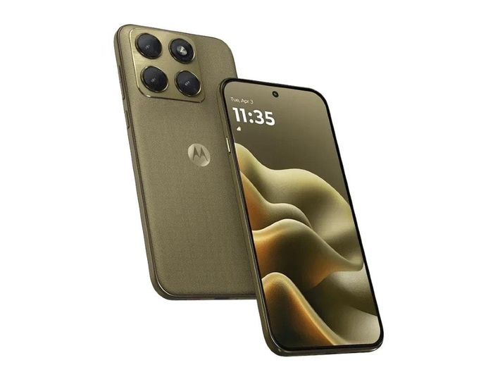 The Motorola Edge 2026 comes in a single Pantone color called Martini Olive.